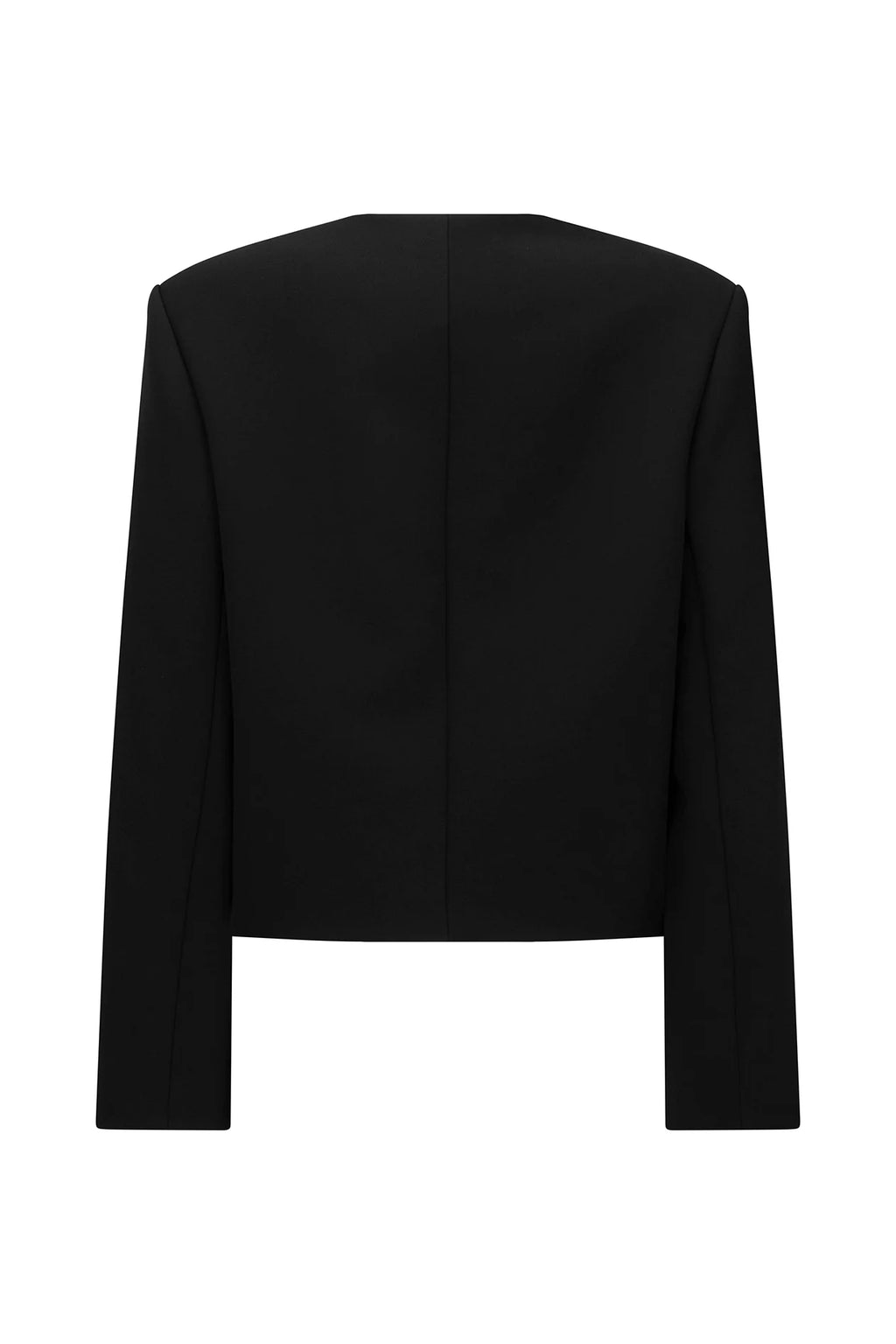 Tilmens bonded crepe blazer