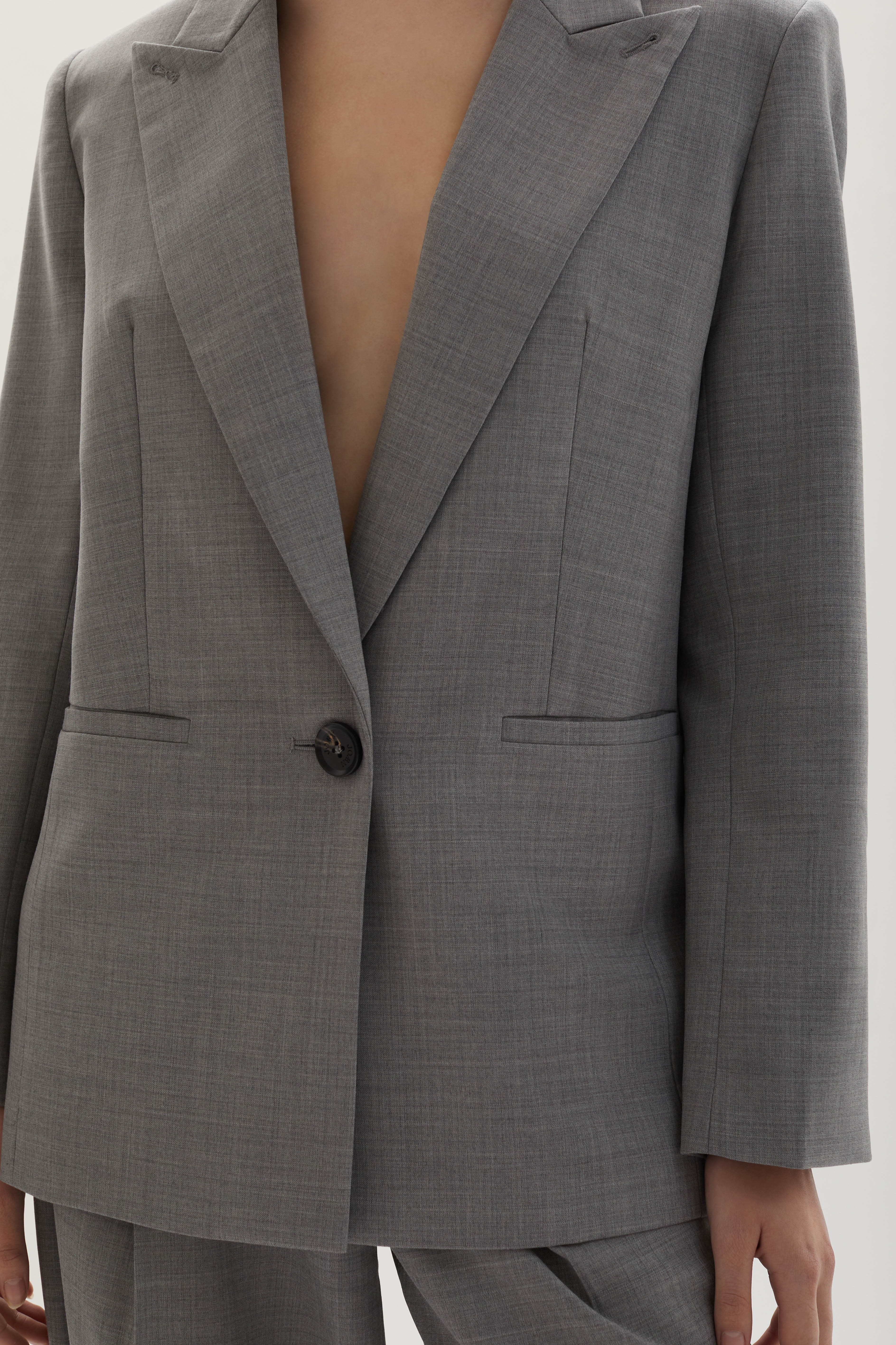 Ila merino wool blazer
