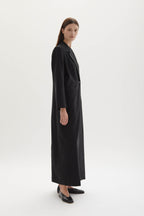 Allora merino wool double-breasted coat