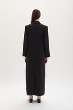 Allora merino wool double-breasted coat