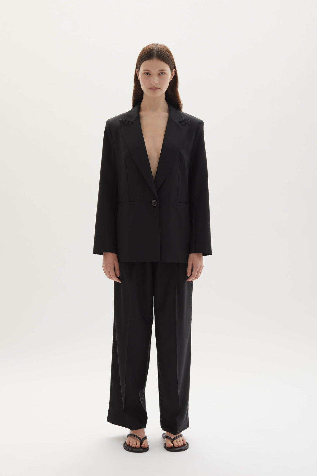 Ila merino wool blazer