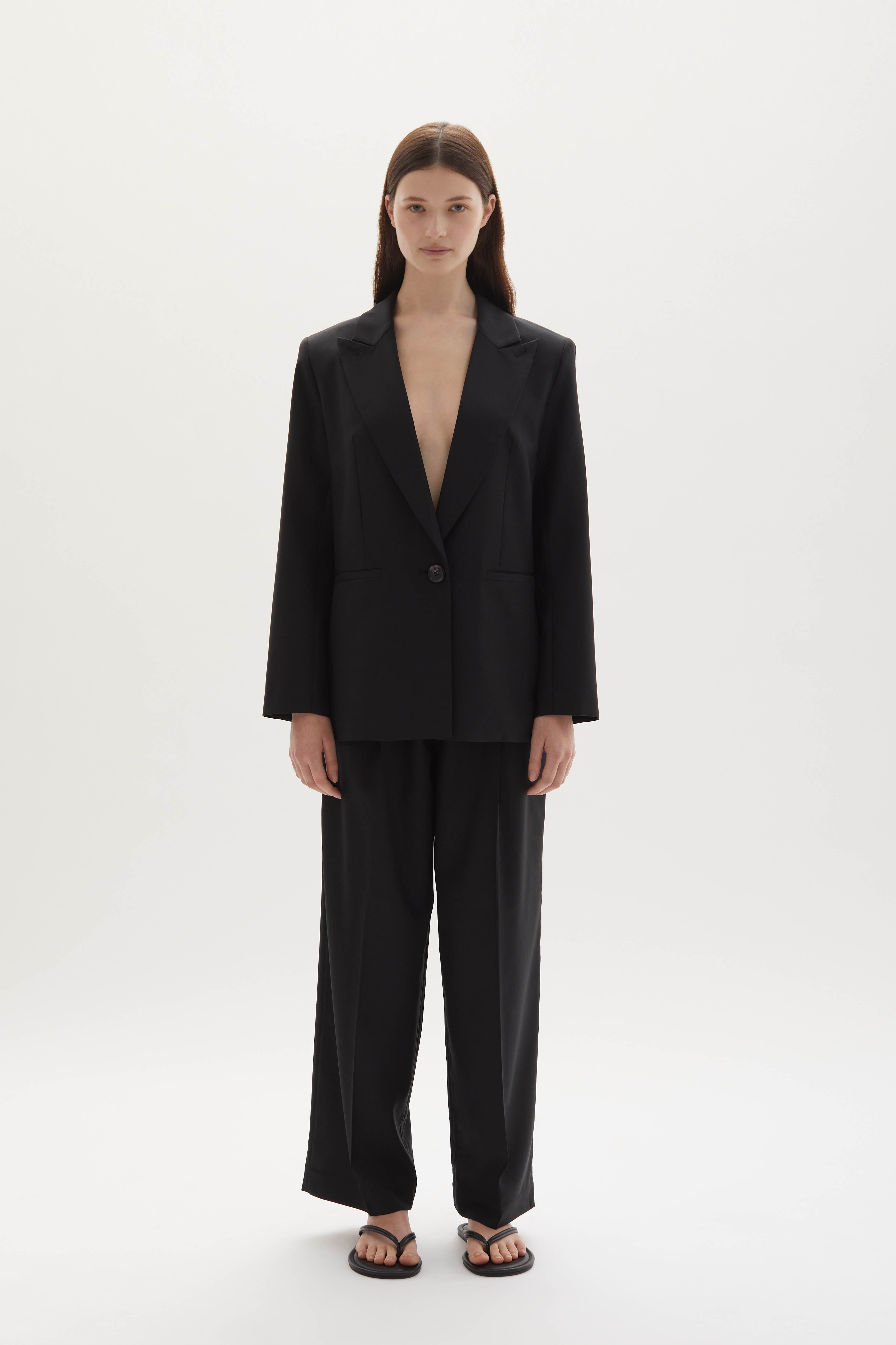 Ila merino wool blazer