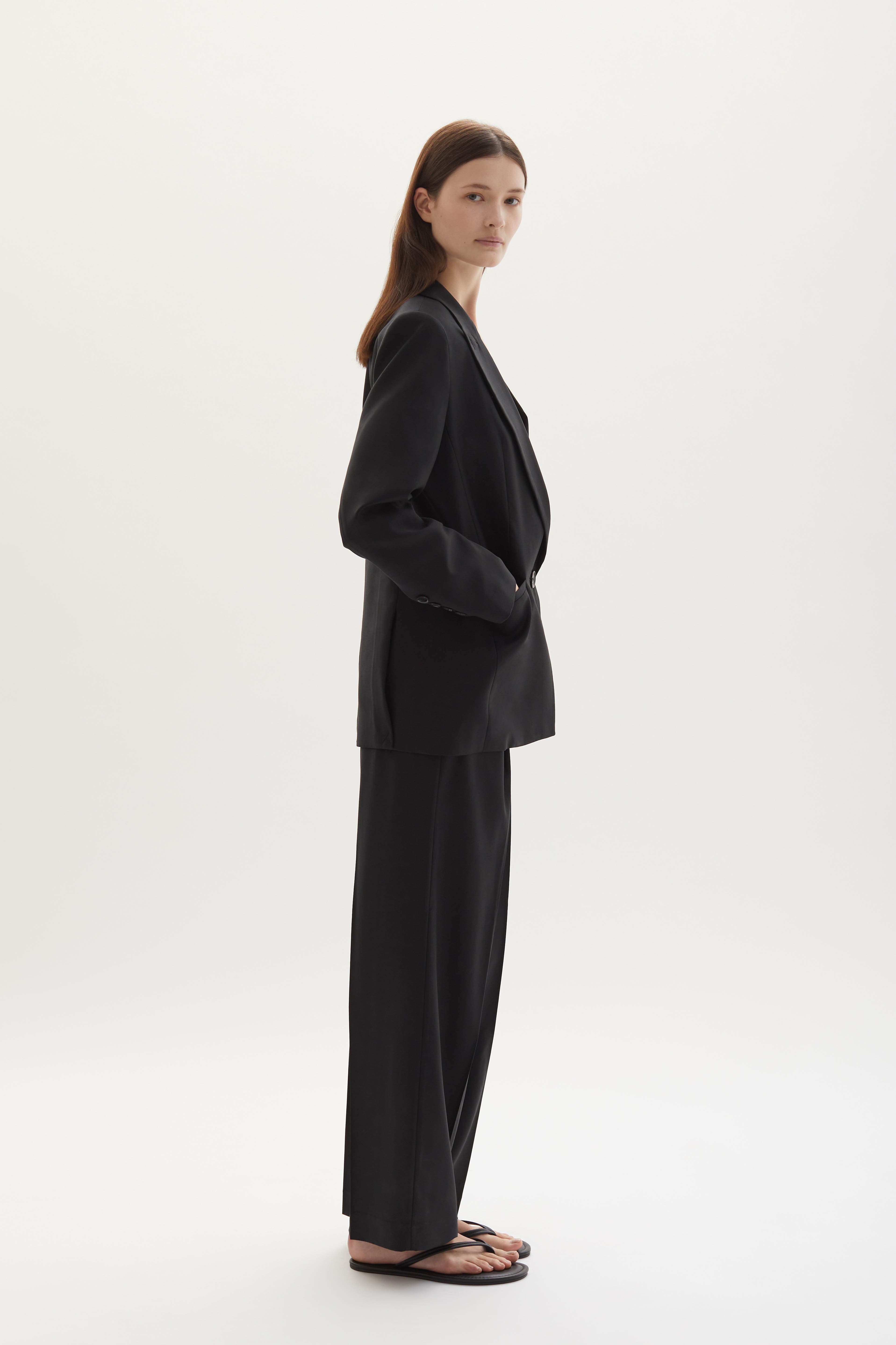 Ila merino wool blazer