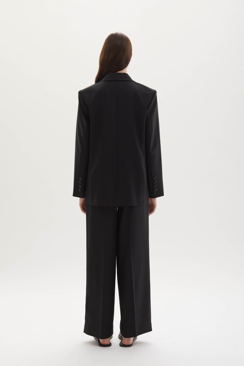 Ila merino wool blazer