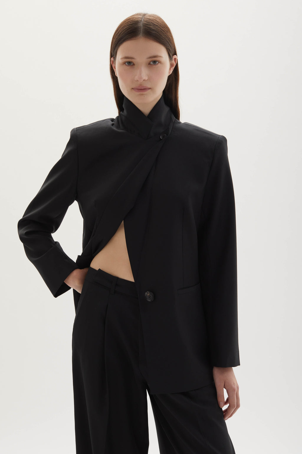 Ila merino wool blazer