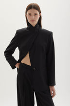 Ila merino wool blazer