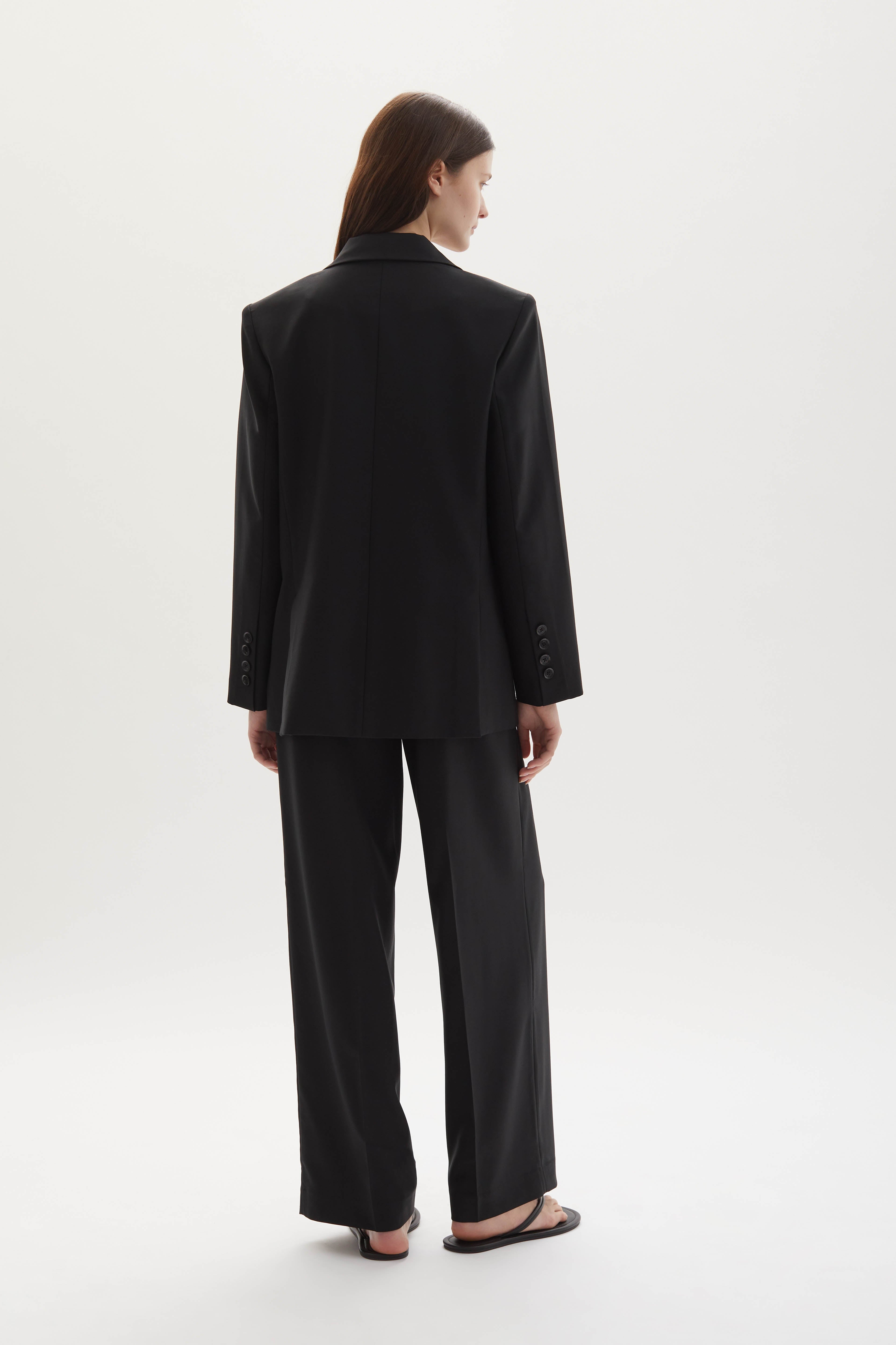 Ila merino wool blazer