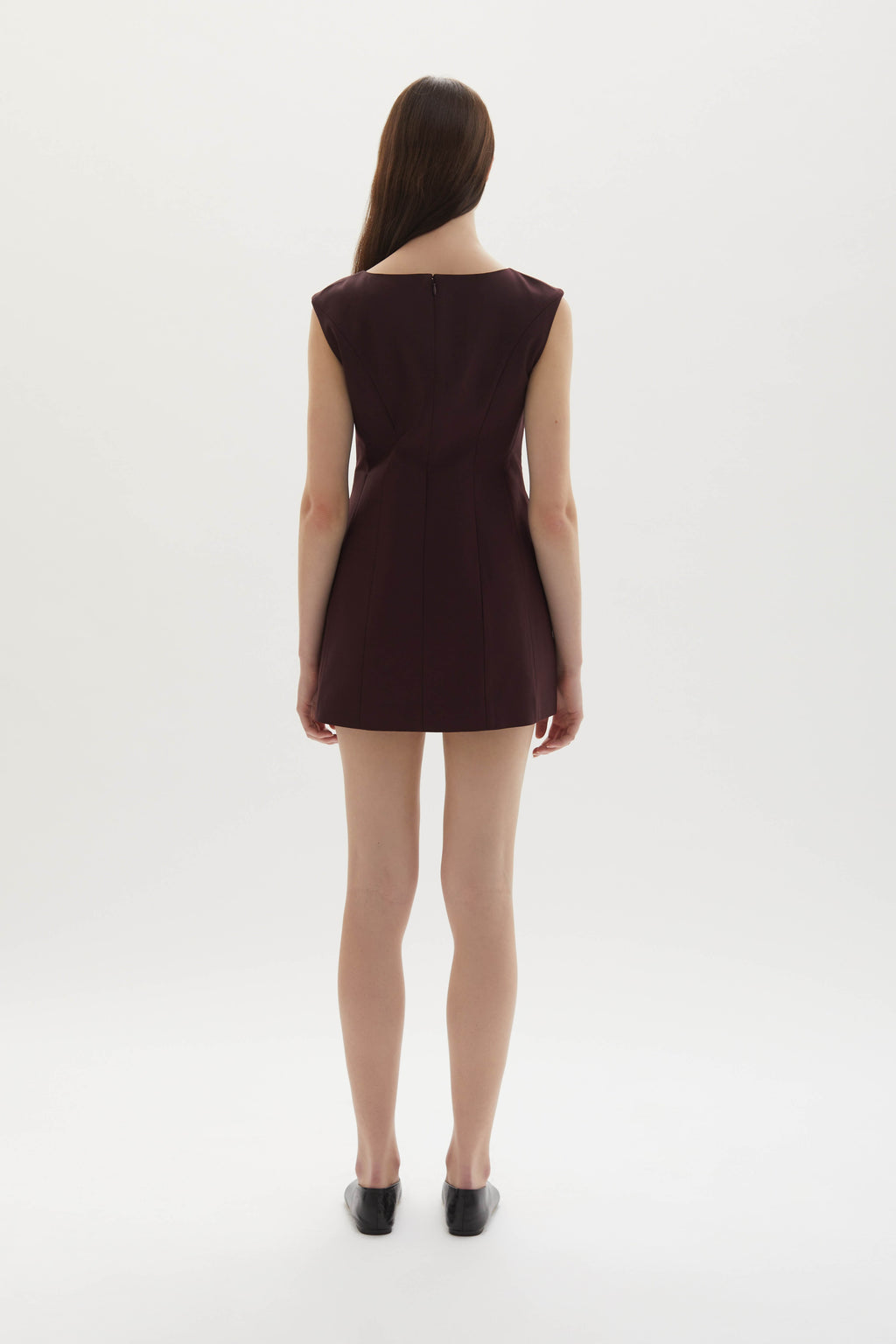 Kelli merino wool mini dress