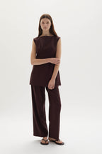 Kelli merino wool mini dress