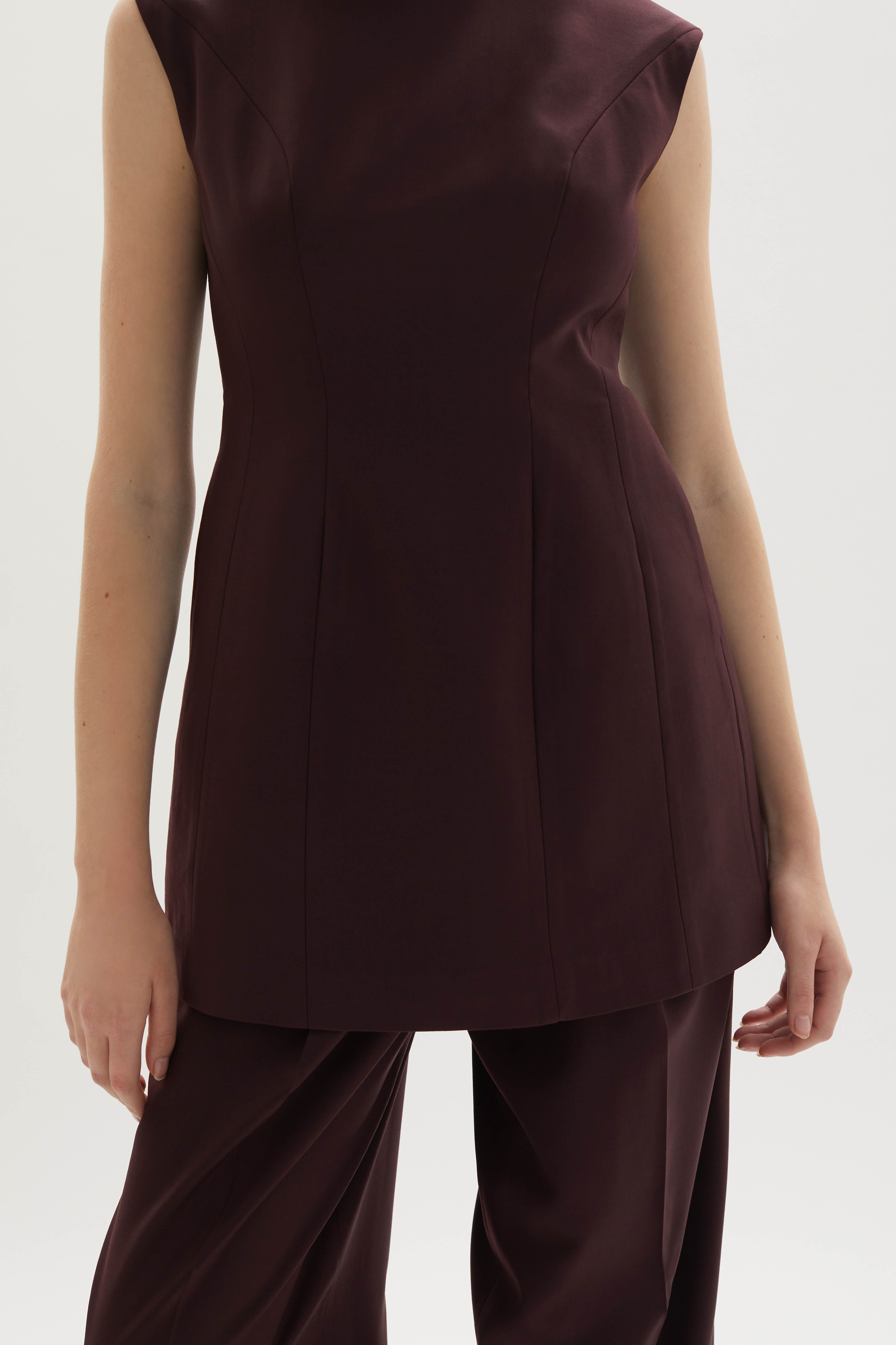 Kelli merino wool mini dress