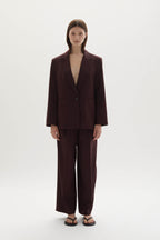 Ila merino wool blazer