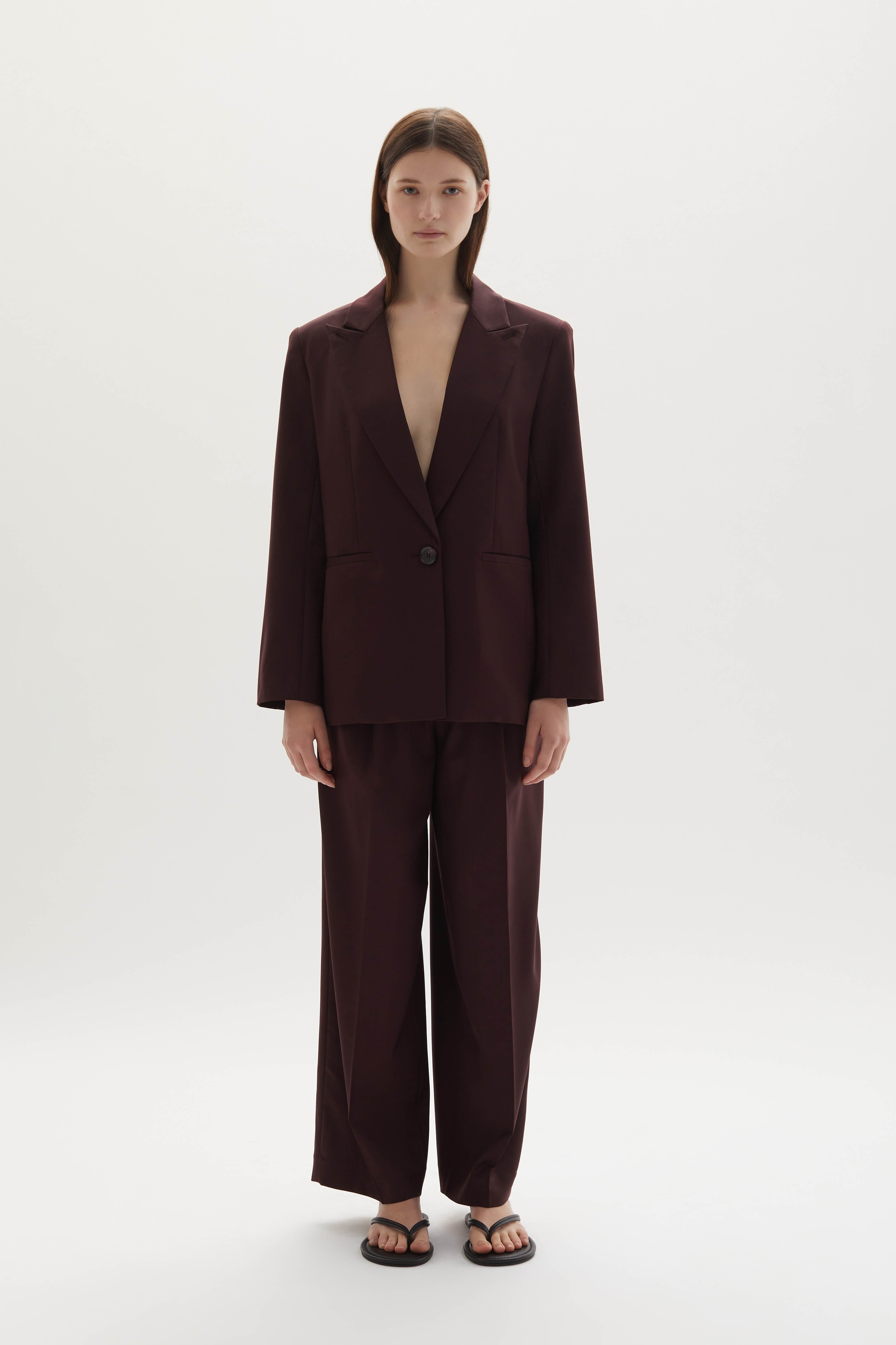 Ila merino wool blazer