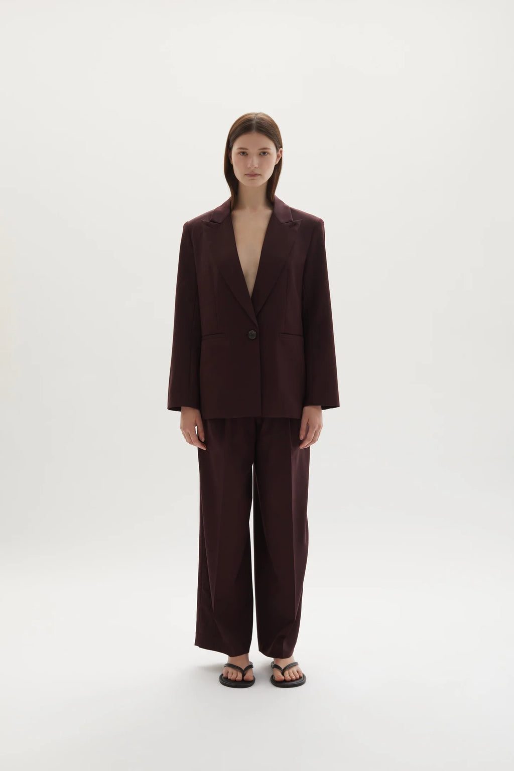 Ila merino wool blazer