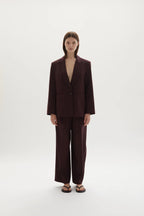 Ila merino wool blazer