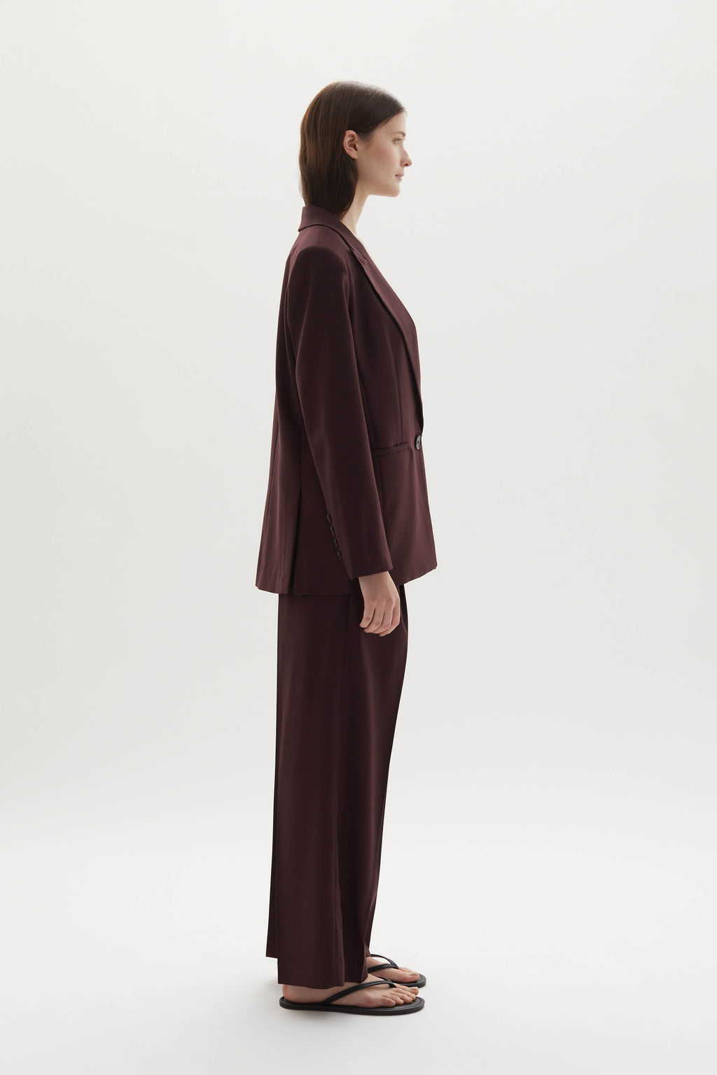 Ila merino wool blazer