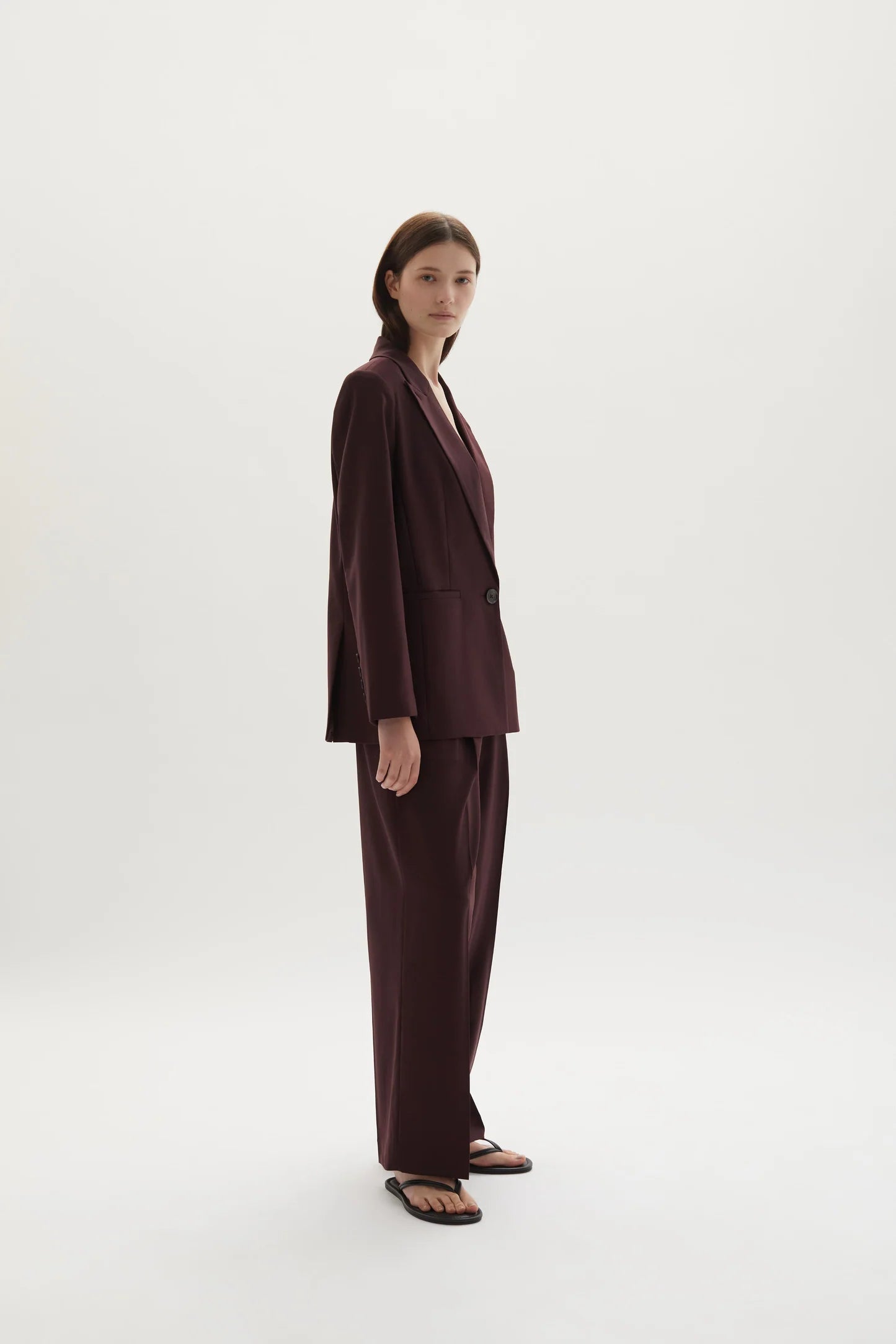 Ila merino wool blazer