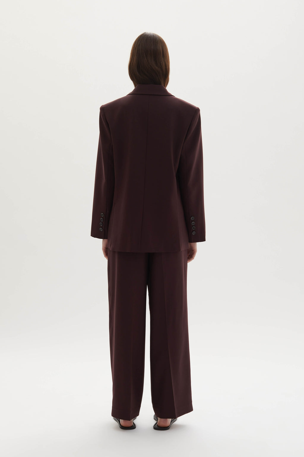 Ila merino wool blazer