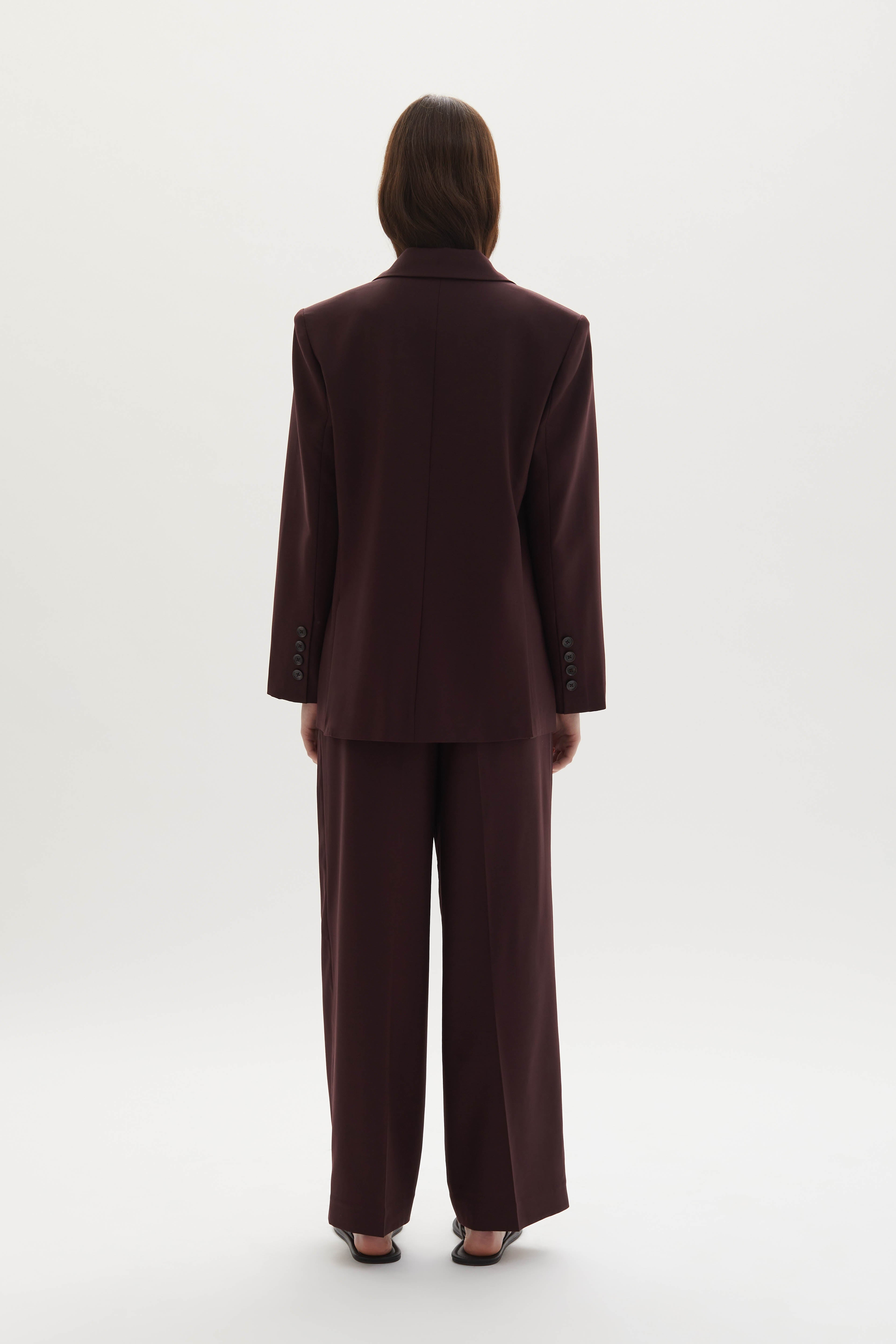 Ila merino wool blazer