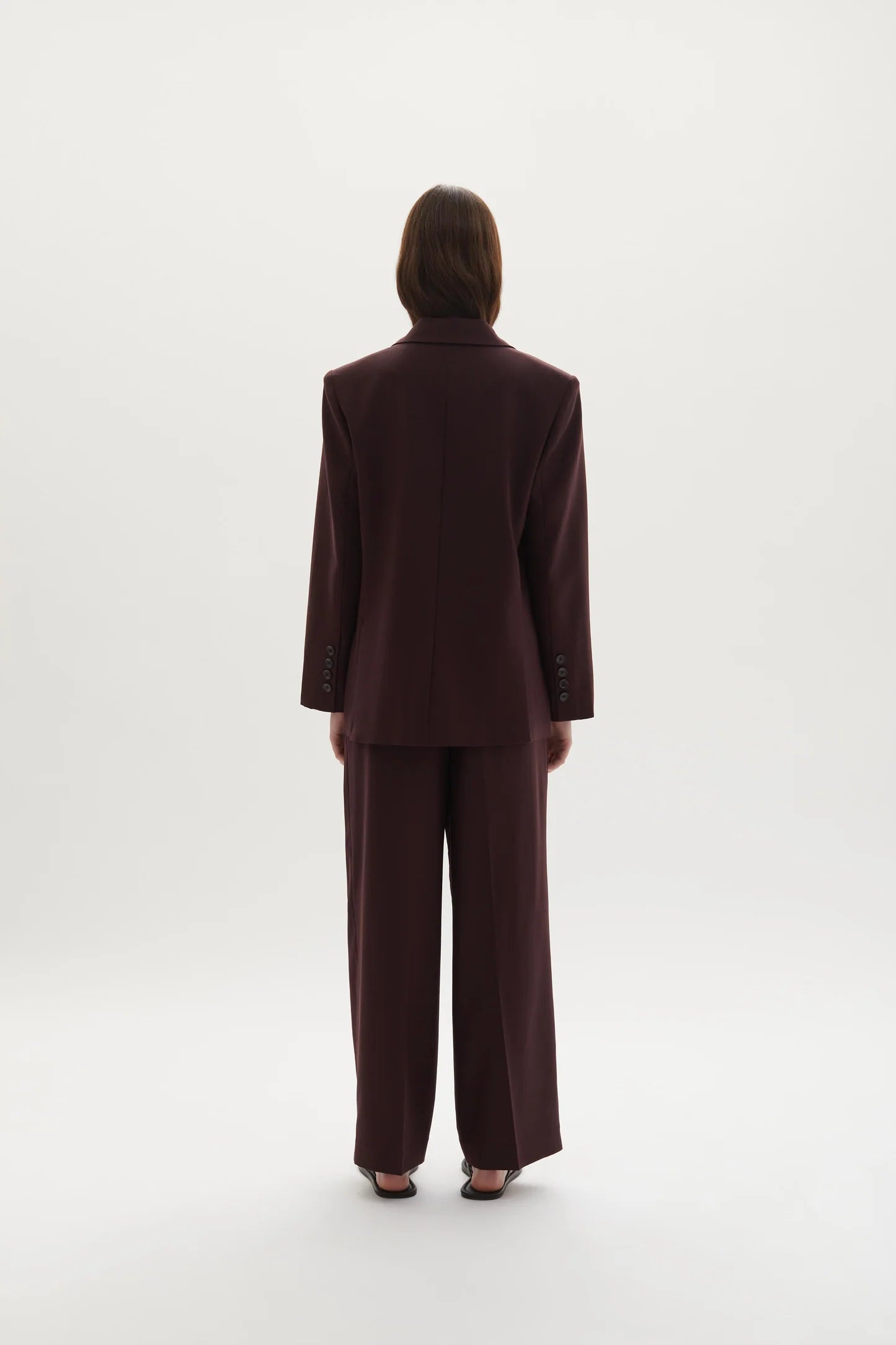 Ila merino wool blazer