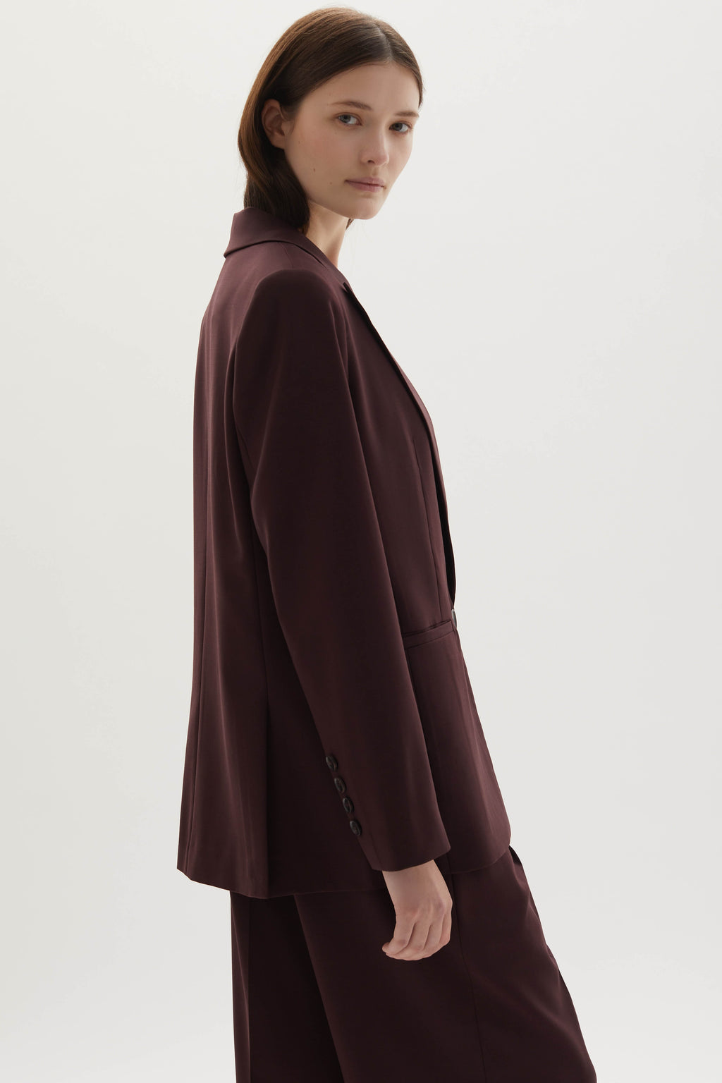 Ila merino wool blazer