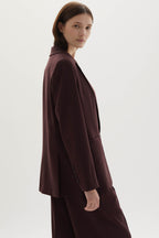 Ila merino wool blazer
