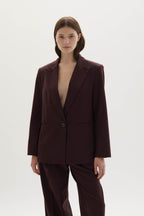 Ila merino wool blazer