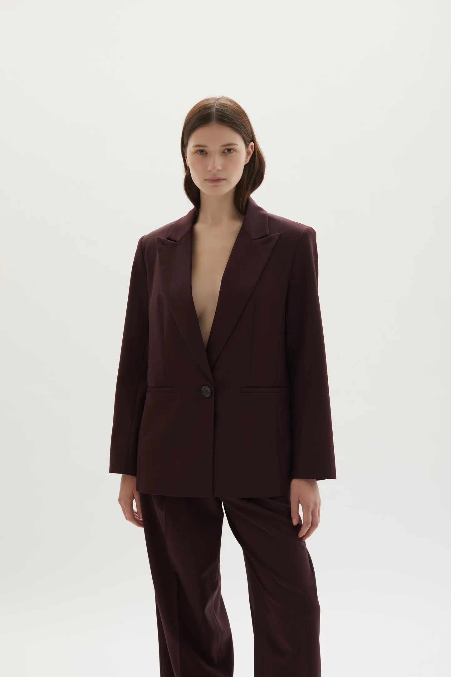 Ila merino wool blazer