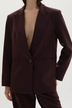 Ila merino wool blazer