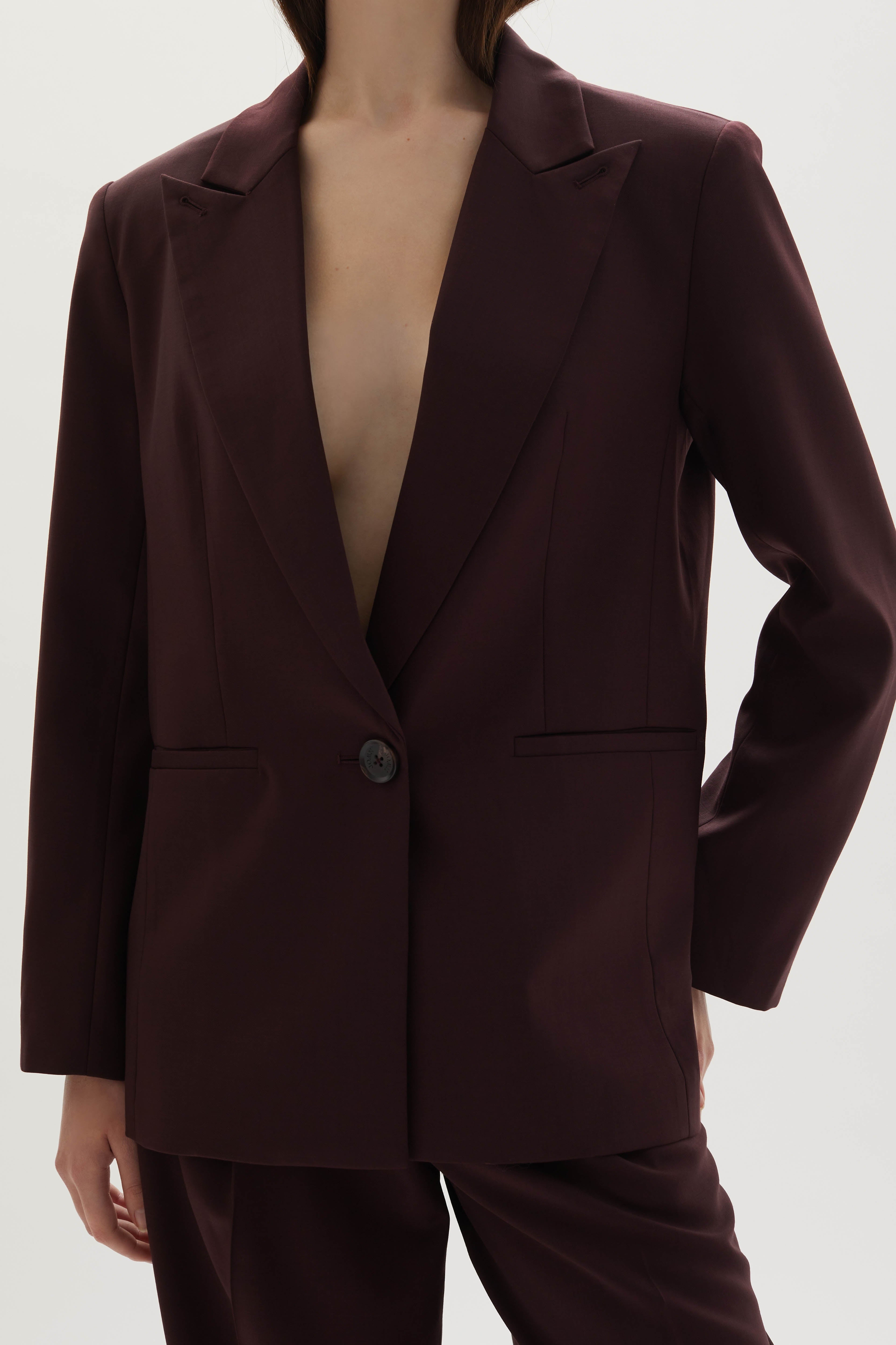 Ila merino wool blazer