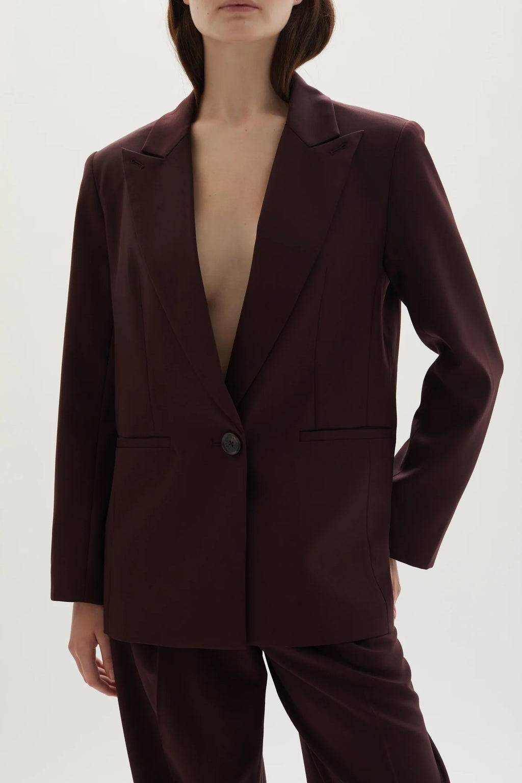 Ila merino wool blazer