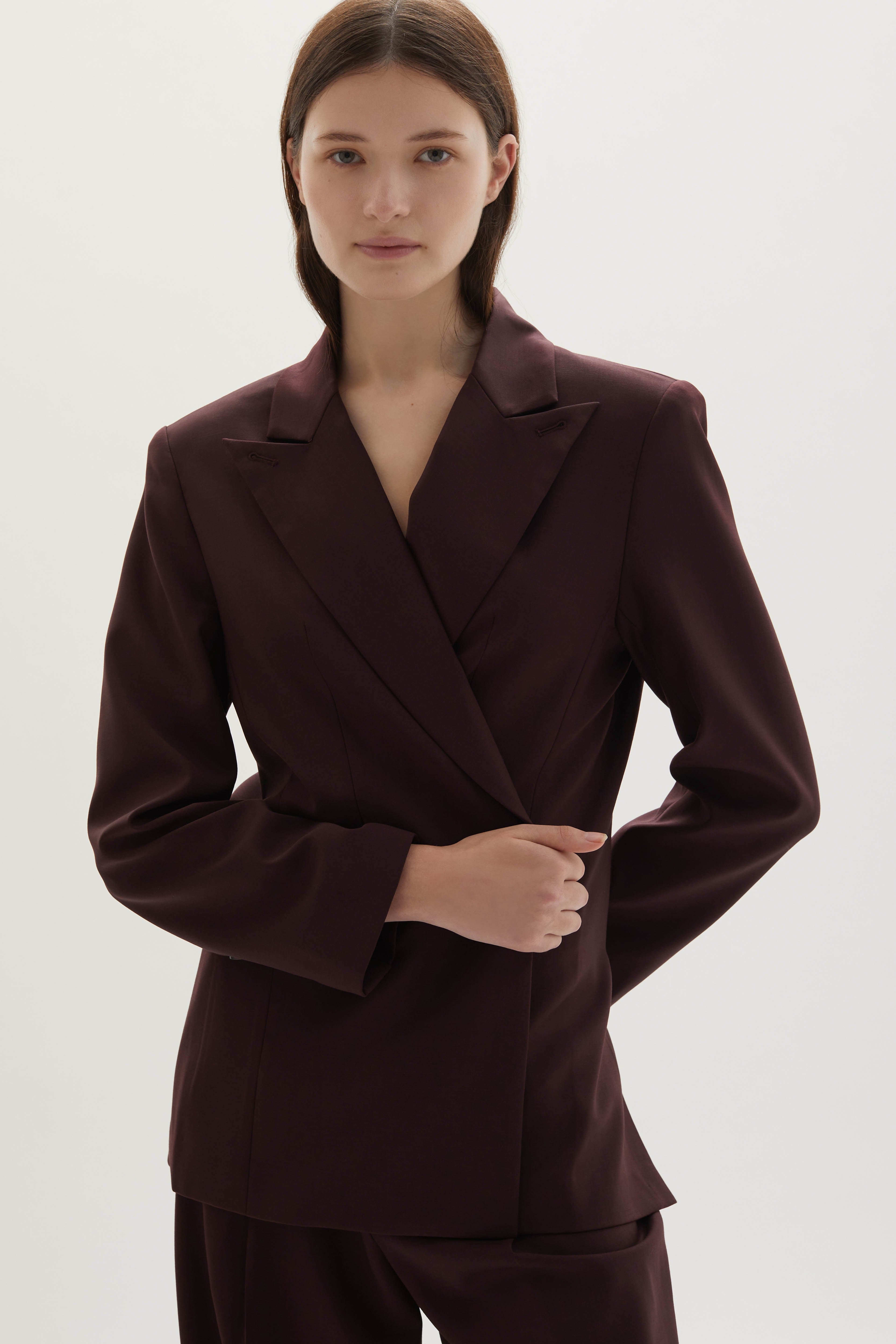 Ila merino wool blazer