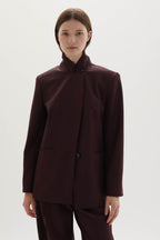Ila merino wool blazer