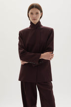 Ila merino wool blazer