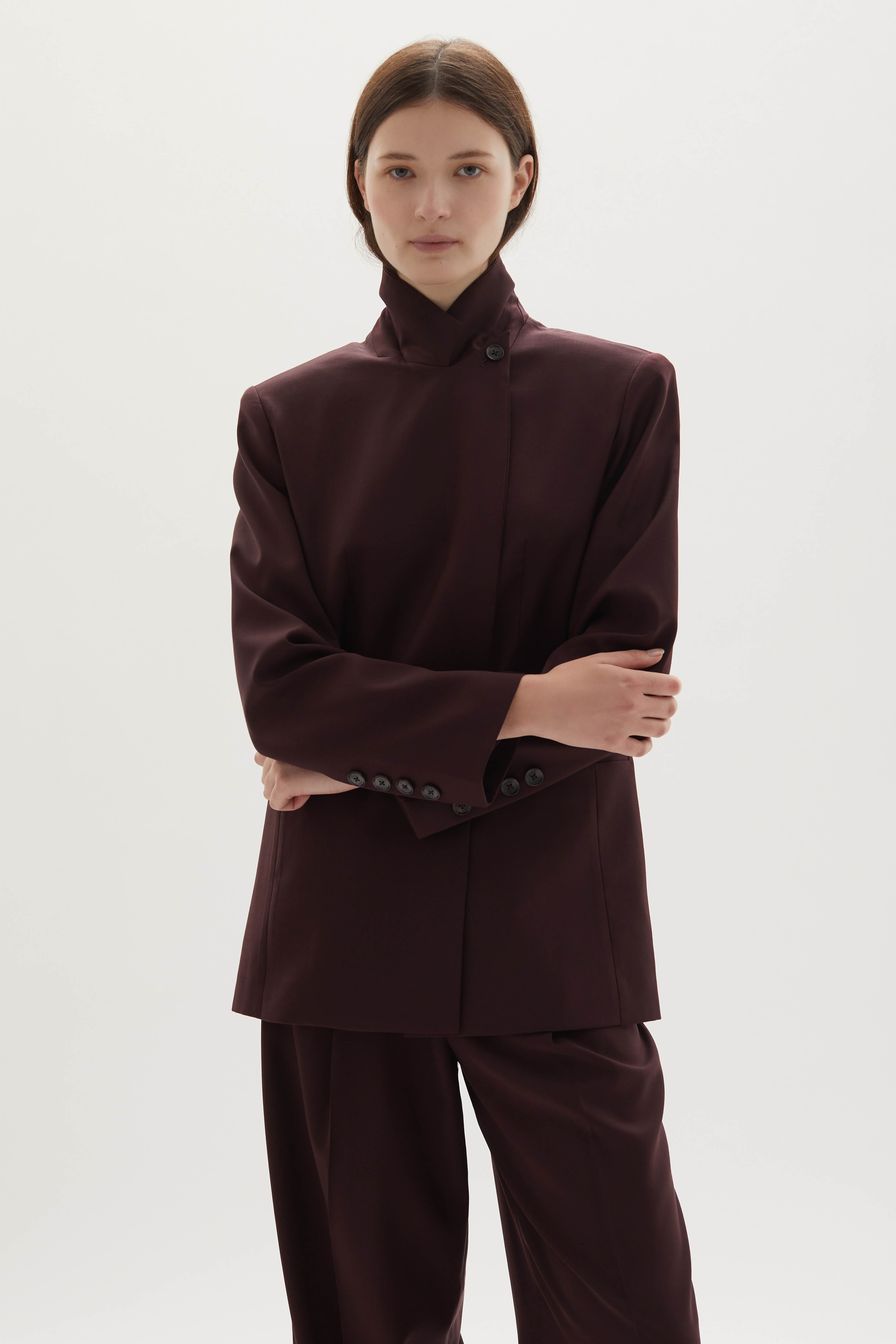 Ila merino wool blazer