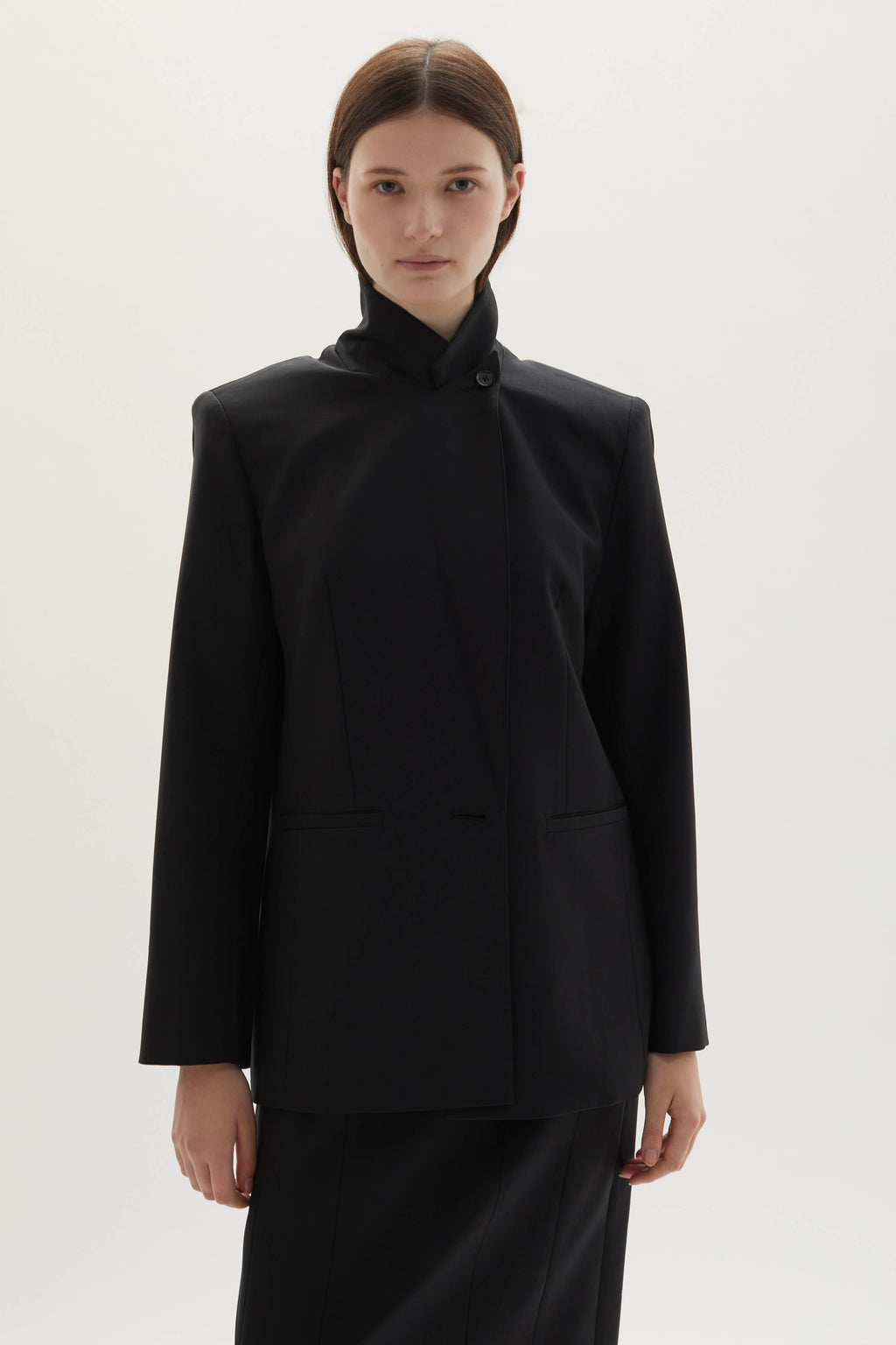 Ila merino wool blazer