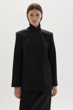 Ila merino wool blazer