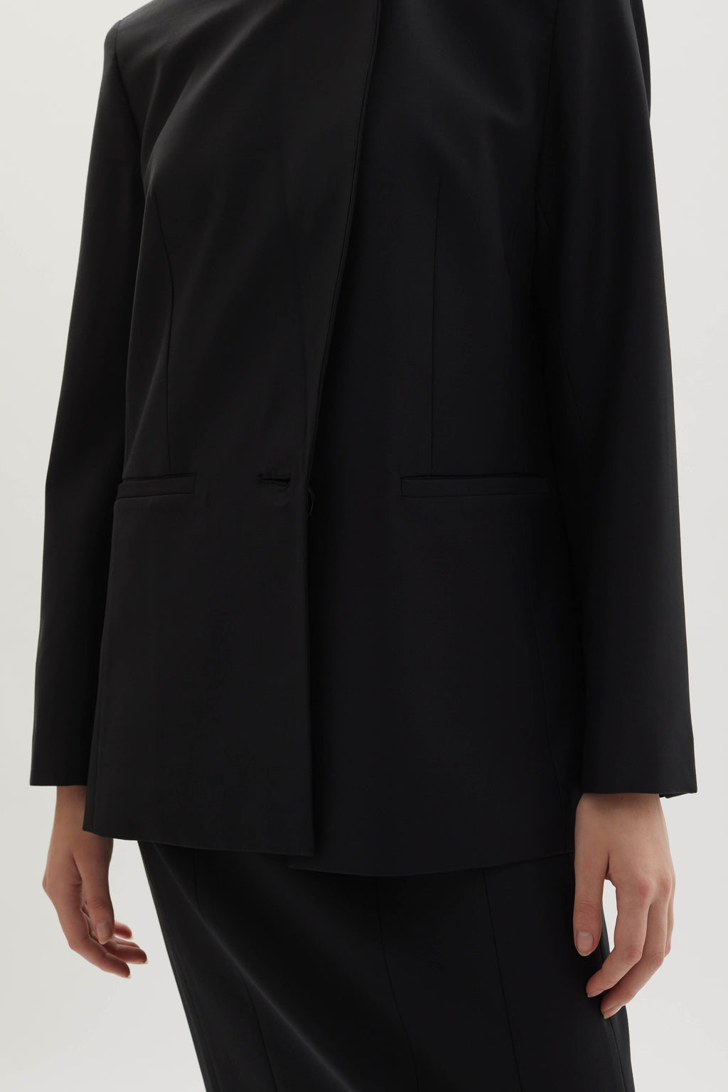 Ila merino wool blazer