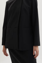 Ila merino wool blazer