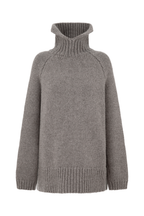 Roberta wool and cashmere-blend turtleneck sweater